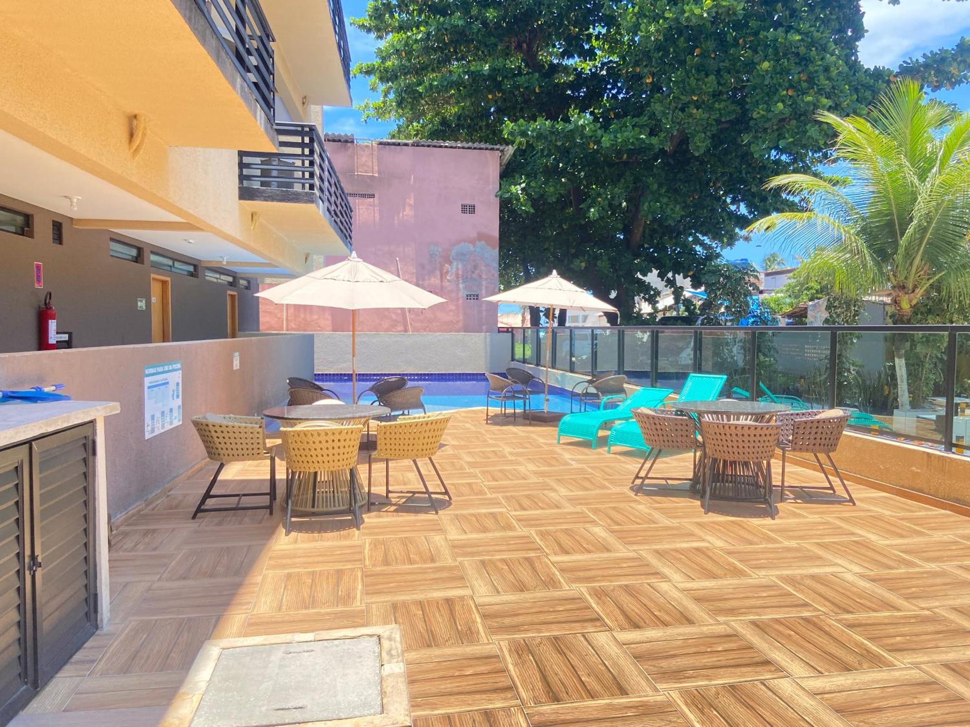 Maraca Beach Pôrto das Galinhas Dış mekan fotoğraf