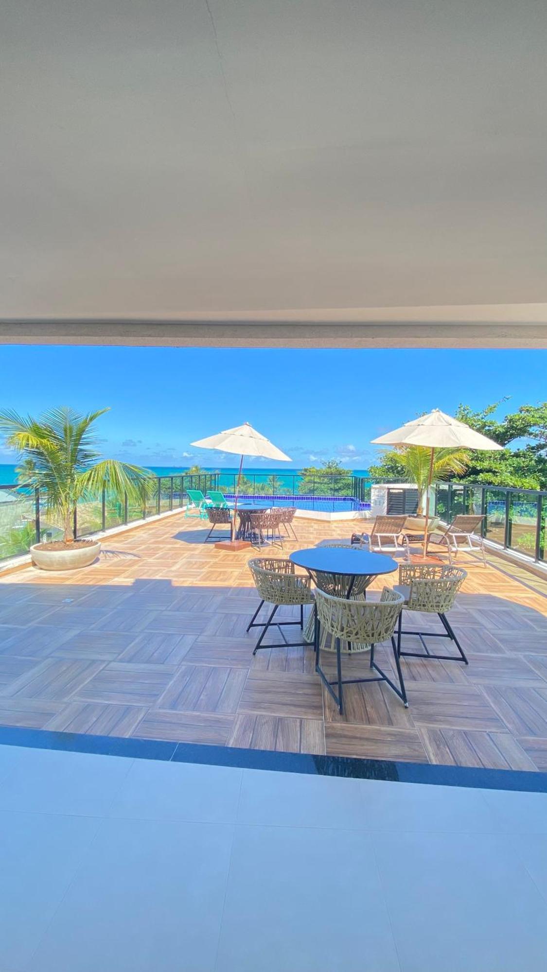 Maraca Beach Pôrto das Galinhas Dış mekan fotoğraf